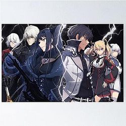 The Misfit of Demon King Academy - Maou Gakuin no Futekigousha Poster
