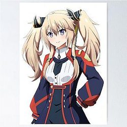 Sasha Necron The Misfit of Demon King Academy Poster