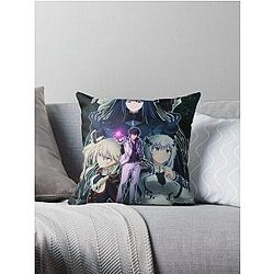 The Misfit of Demon King Academy Throw Pillow