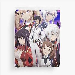 The Misfit of Demon King Academy Duvet Cover