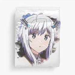 The Misfit of Demon King Academy - Anos Voldigoad Duvet Cover