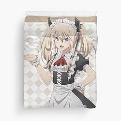 The Misfit of Demon King Academy Duvet Cover