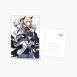 The Misfit of Demon King Academy Postcard