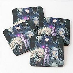 The Misfit of Demon King Academy Coasters Set of 4