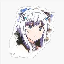 The Misfit of Demon King Academy - Anos Voldigoad Sticker