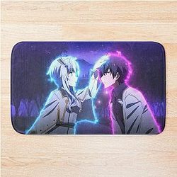 The Misfit of Demon King Academy Misha Anos Bath Mat