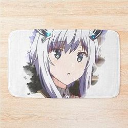 The Misfit of Demon King Academy - Anos Voldigoad Bath Mat