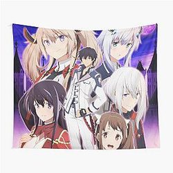 The Misfit of Demon King Academy Tapestry