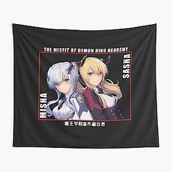 Misha Sasha The Misfit of Demon King Academy Tapestry