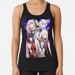 The Misfit of Demon King Academy 2 Racerback Tanktop