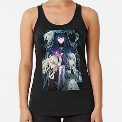 The Misfit of Demon King Academy Tank Top