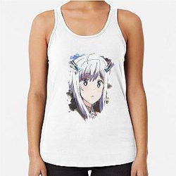 The Misfit of Demon King Academy - Anos Voldigoad Racerback Tank Top