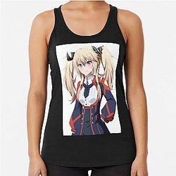 Sasha Necron The Misfit of Demon King Academy Artwork Tank Top