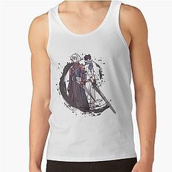 The Misfit of Demon King Academy - Anos Voldigoad Tank Top
