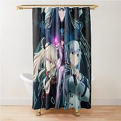 The Misfit of Demon King Academy Shower Curtain