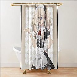 The Misfit of Demon King Academy Shower Curtain