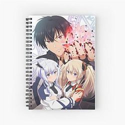 The Misfit of Demon King Academy Anime Spiral Notebook