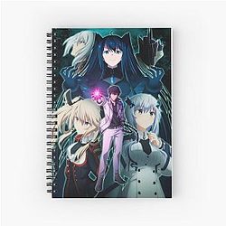 The Misfit of Demon King Academy Spiral Notebook