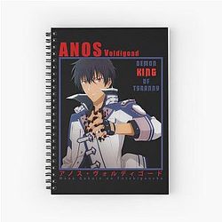 Anos Voldigoad - The Misfit of Demon King Academy Notebook