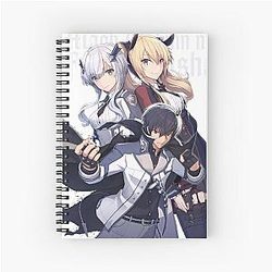 The Misfit of Demon King Academy Spiral Notebook