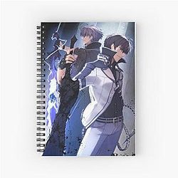 The Misfit of Demon King Academy Spiral Notebook