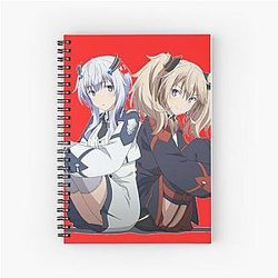 The Misfit of Demon King Academy Spiral Notebook