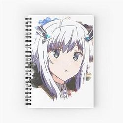 The Misfit of Demon King Academy Spiral Notebook