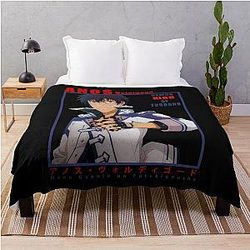 Anos Voldigoad - The Misfit of Demon King Academy Throw Blanket