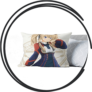 The Misfit Of Demon King Academy Pillows Cover