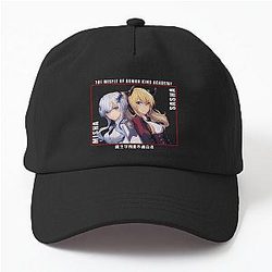Misha Sasha The Misfit of Demon King Academy Dad Hat