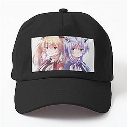 Sasha Necron The Misfit of Demon King Academy Painting Art - Dad Hat
