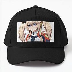Sasha Necron The Misfit of Demon King Academy Baseball Cap