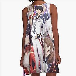 The Misfit of Demon King Academy A-Line Dress
