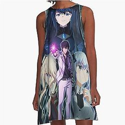 The Misfit of Demon King Academy Line Dress