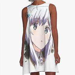 The Misfit of Demon King Academy - Anos Voldigoad A-Line Dress