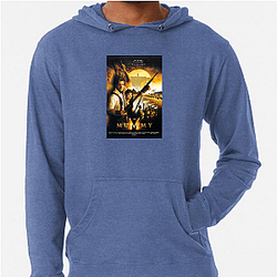 The Mummy The King of Adventure The Mummy Hoodies