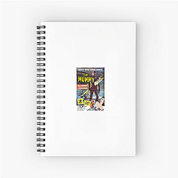 The Mummy No Limits Just Fun The Mummy Notebook