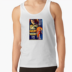 The Mummy Beyond The Screen The Mummy Tank Tops
