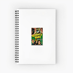 The Mummy The World Is My Stage The Mummy Notebook