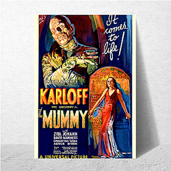 The Mummy Beyond The Screen The Mummy Posters