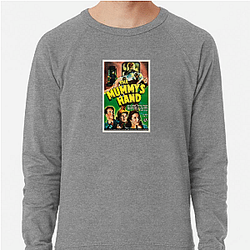 The Mummy The World Is My Stage The Mummy Sweatshirts