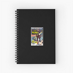 The Mummy No Limits Just Fun The Mummy Notebook