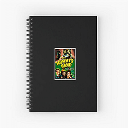 The Mummy The World Is My Stage The Mummy Notebook