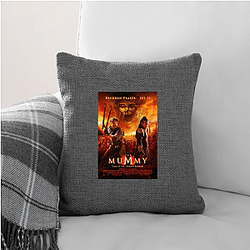 The Mummy The World Is A Treasure Hunt The Mummy Pillows Cover