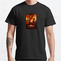 The Mummy The World Is A Treasure Hunt The Mummy T-Shirts