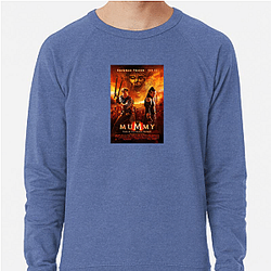 The Mummy The World Is A Treasure Hunt The Mummy Sweatshirts