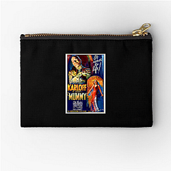 The Mummy Beyond The Screen The Mummy Zipper Pouches