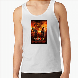The Mummy The World Is A Treasure Hunt The Mummy Tank Tops