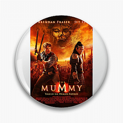 The Mummy The World Is A Treasure Hunt The Mummy Pins