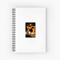 The Mummy Unforgettable Scenes The Mummy Notebook